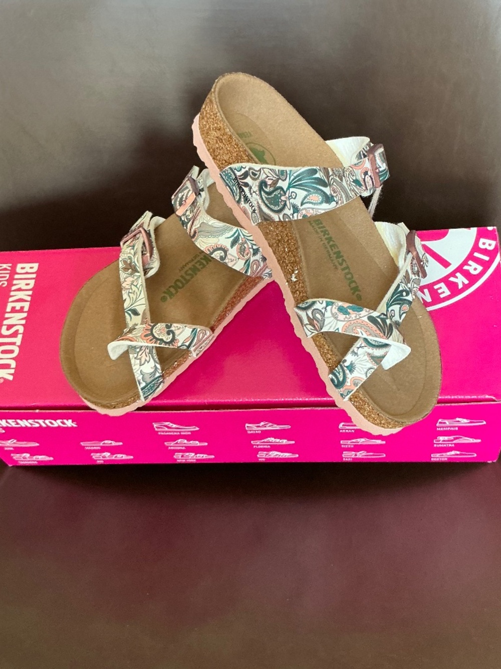 NIB Toddler girls Birkenstock Sandal, size 29 EU, 11US